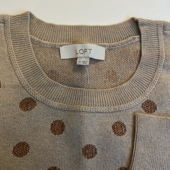 Anne Taylor Loft Long Sleeve Sweater Women’s Medium New with Tags - Picture 3 of 8